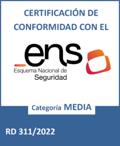 ENS Certificación Nivel Medio